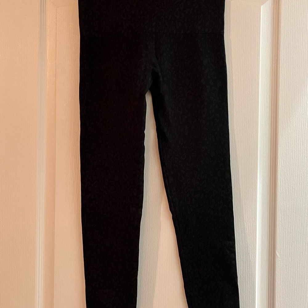 SPANX cheetah print leggings